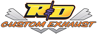 R & D Custom Exhaust Logo